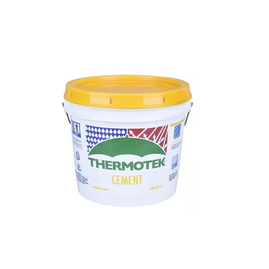 Cemento plastico galon bco 201056 thermotek Pieza