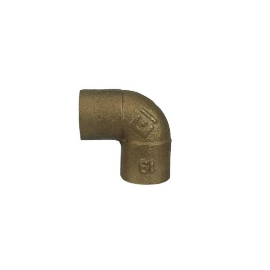 Codo bronce soldable 90x19 mm 70790.19 urrea Pieza