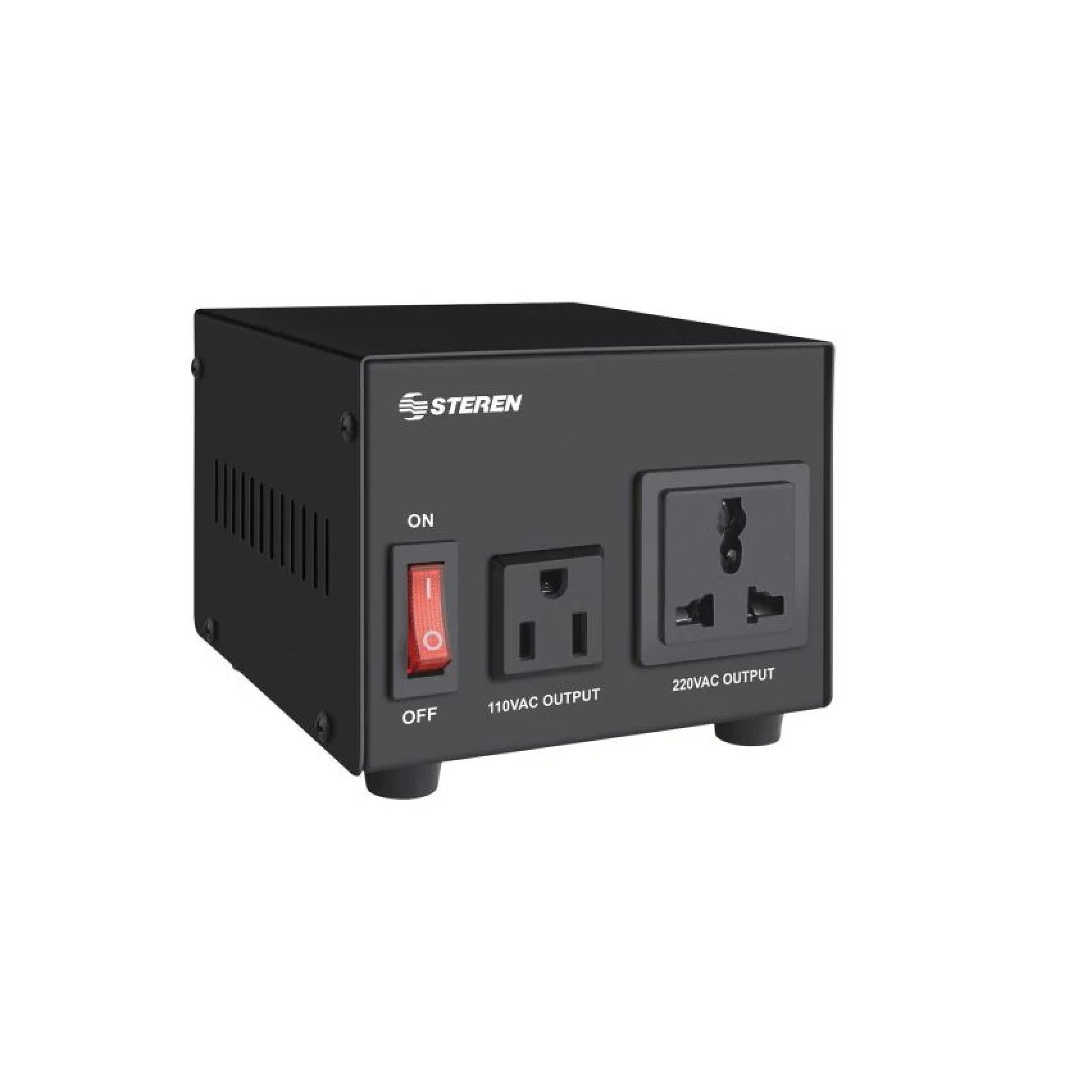 Convertidor De Voltaje Simran Deluxe De 200 W, 220 V A 110 V | Cuotas Convertidor De Voltaje Simran Deluxe De 200 W, 220 V A 110 V | Cuotas
