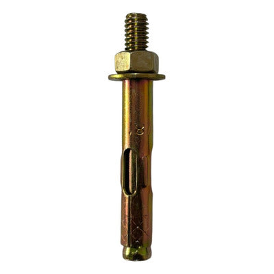 Taquete expansion 1/4 con tornillo  140001/to74sm  generico Pieza