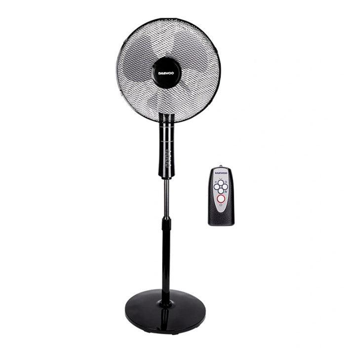 Ventilador de pedestal 16”con control remoto DI-1689AXK DAEWOO