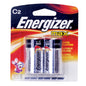 Pila alcalina marca Energizer® C con 2 piezas Surtek