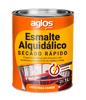 Esmalte 1 lts secado rapido o normal rojo oxido 10202-0314 - aglos Pieza