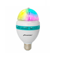 Foco led magic ball rgb 3 led gira 1w - msl-9008 - mitzu Pieza