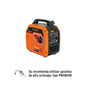 Generador de gasolina silencioso inverter 2.2kw, 80cc, encendido electrónico 103279 Truper - Truper - 103279