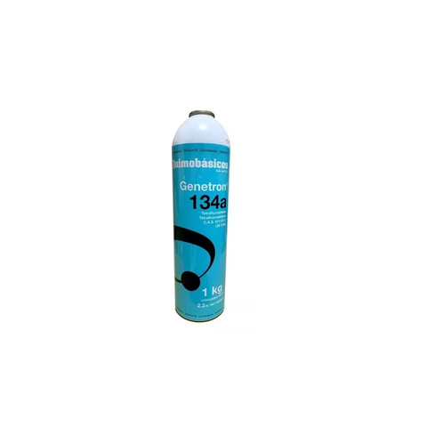 Gas refrigerante g-134 1 kg - 8411 - genetron Pieza