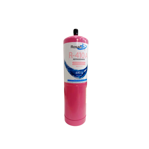 Gas refrigerante r410a 650 gr rosan diflourometano miniesplit nuevos xref179 Pieza
