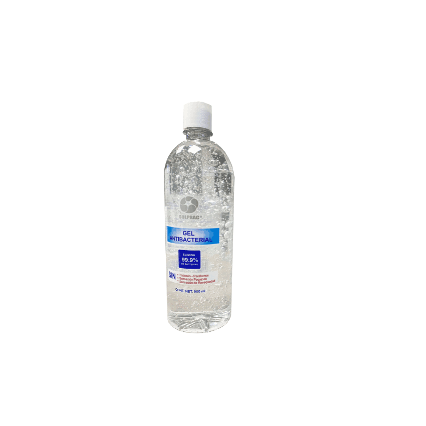 Gel antibacterial 900 ml solprac Pieza