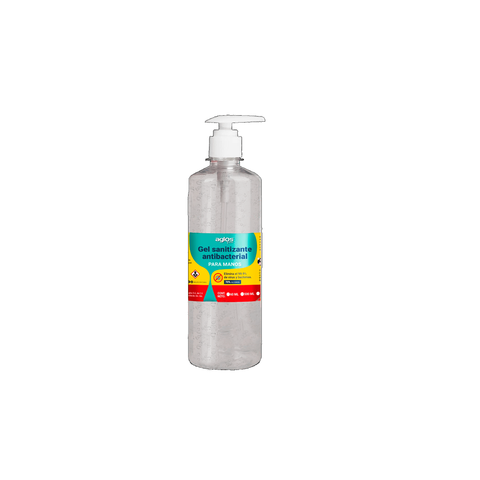 Gel antibacterial litro -10501-0500 - aglos Pieza