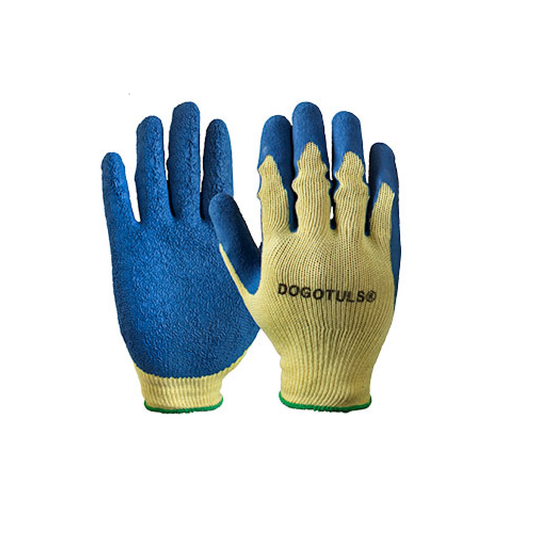 Guante con latex antiderrapante js3002 dogo tools Par