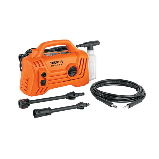 Hidrolavadora electrica compacta 1600 psi 102795 truper - Truper