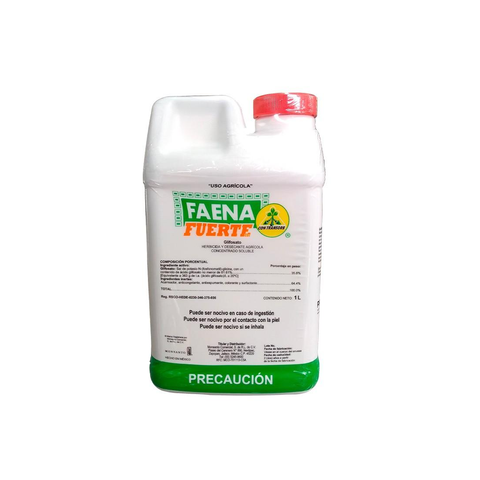 Herbicida faena liquida clasica litro glifosato faena Pieza
