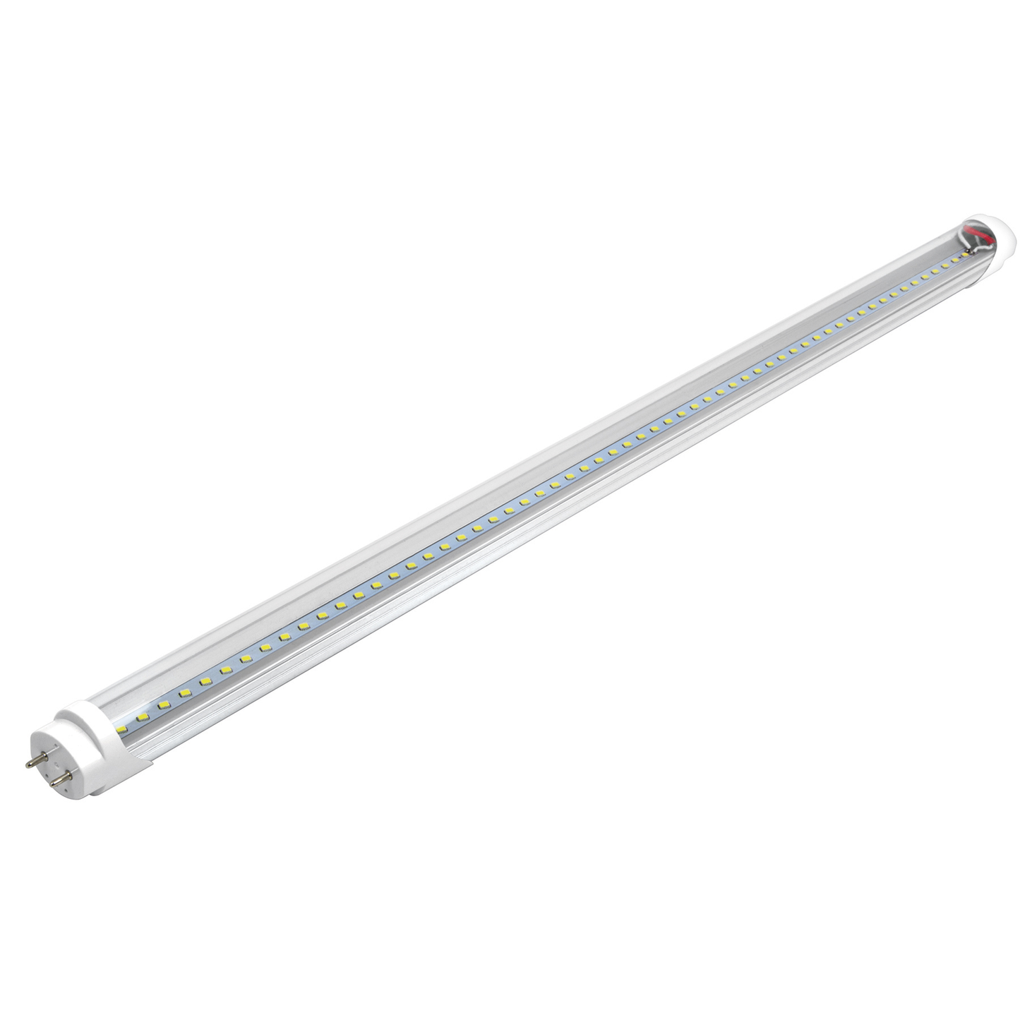 Lampara tubo led cristal g13-2 pines t8 18w 1.20 mt transparente - lam-30 - kley Pieza