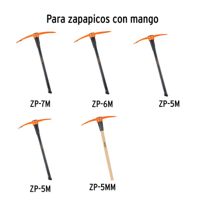 Mango de madera 36p para zapapicos y talachos de 4 a 7 lb 102792 Truper Pieza