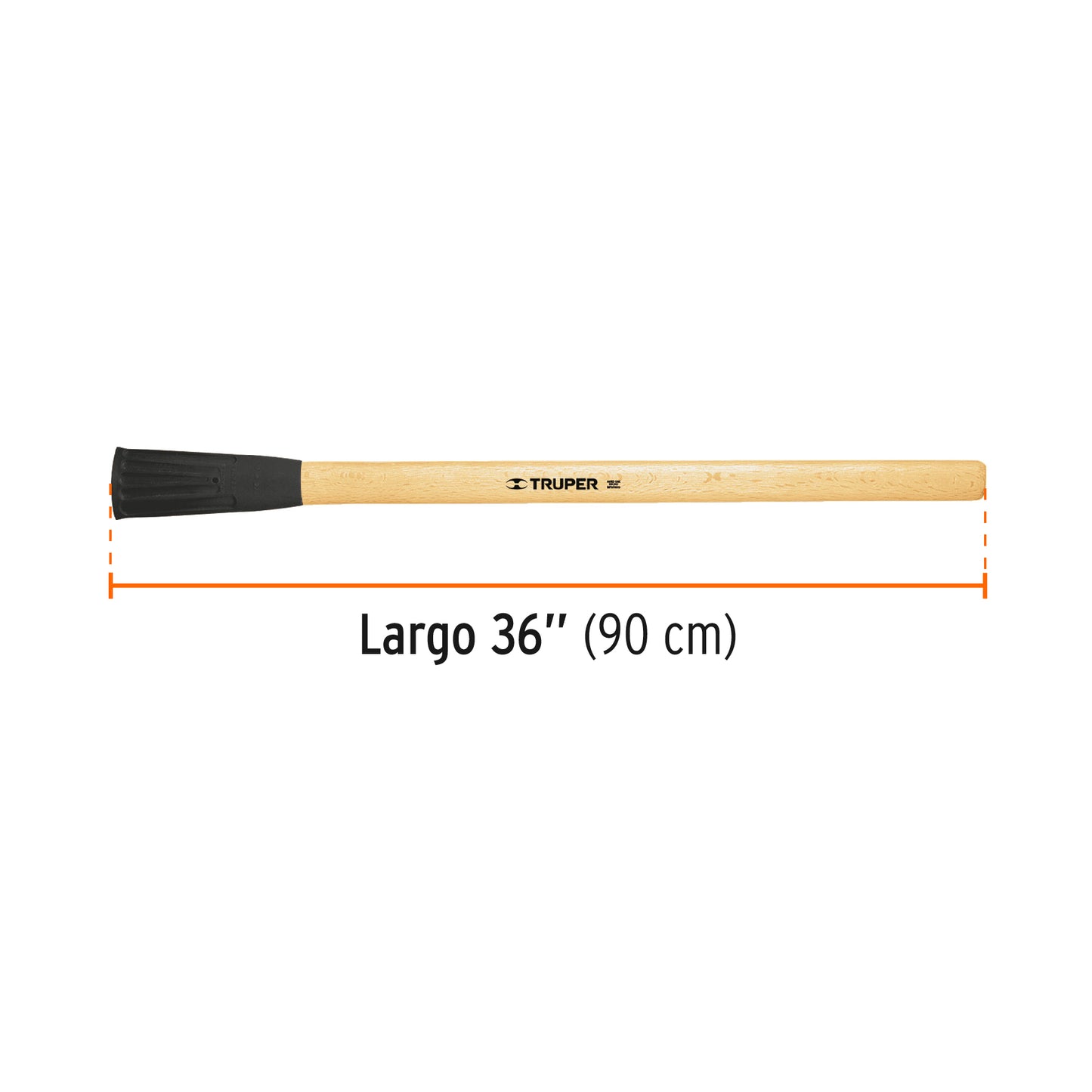 Mango de madera 36p para zapapicos y talachos de 4 a 7 lb 102792 Truper Pieza