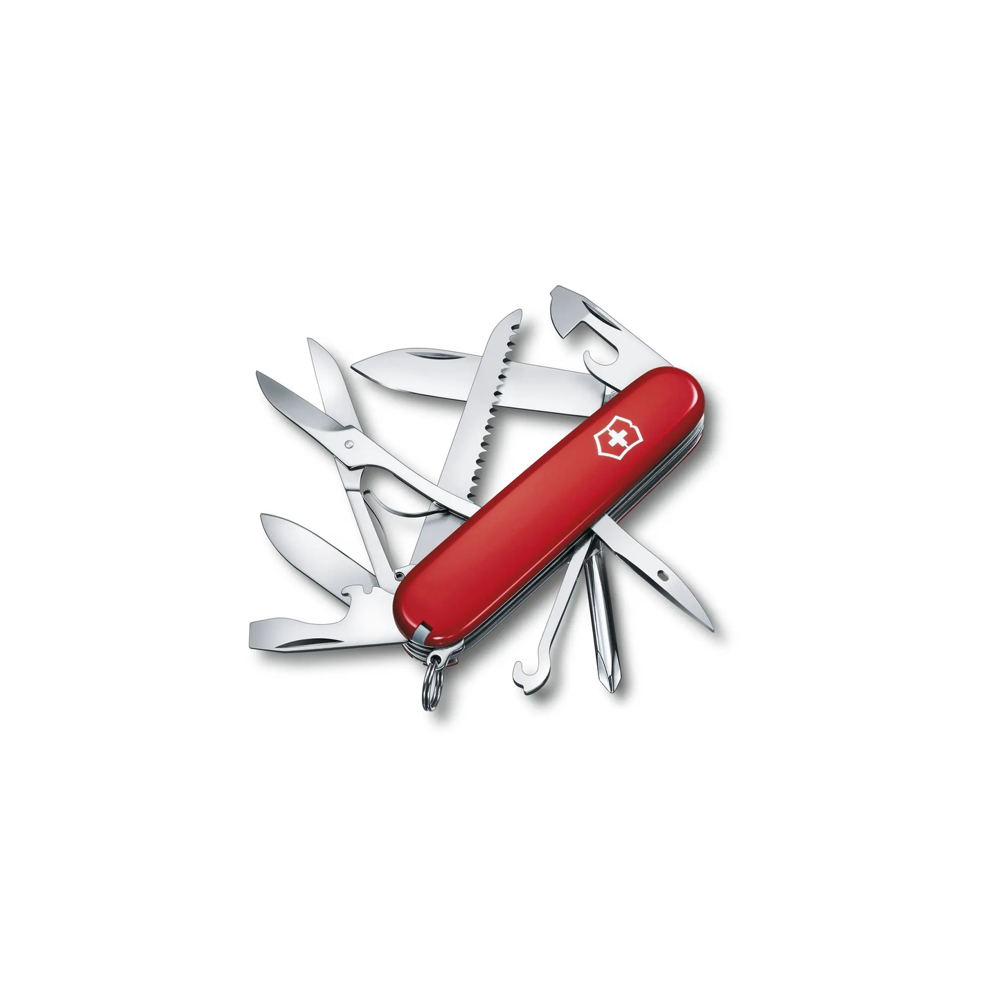 Navaja fieldmaster roja 15 usos 9.10 cm 1.4713 victorinox Pieza