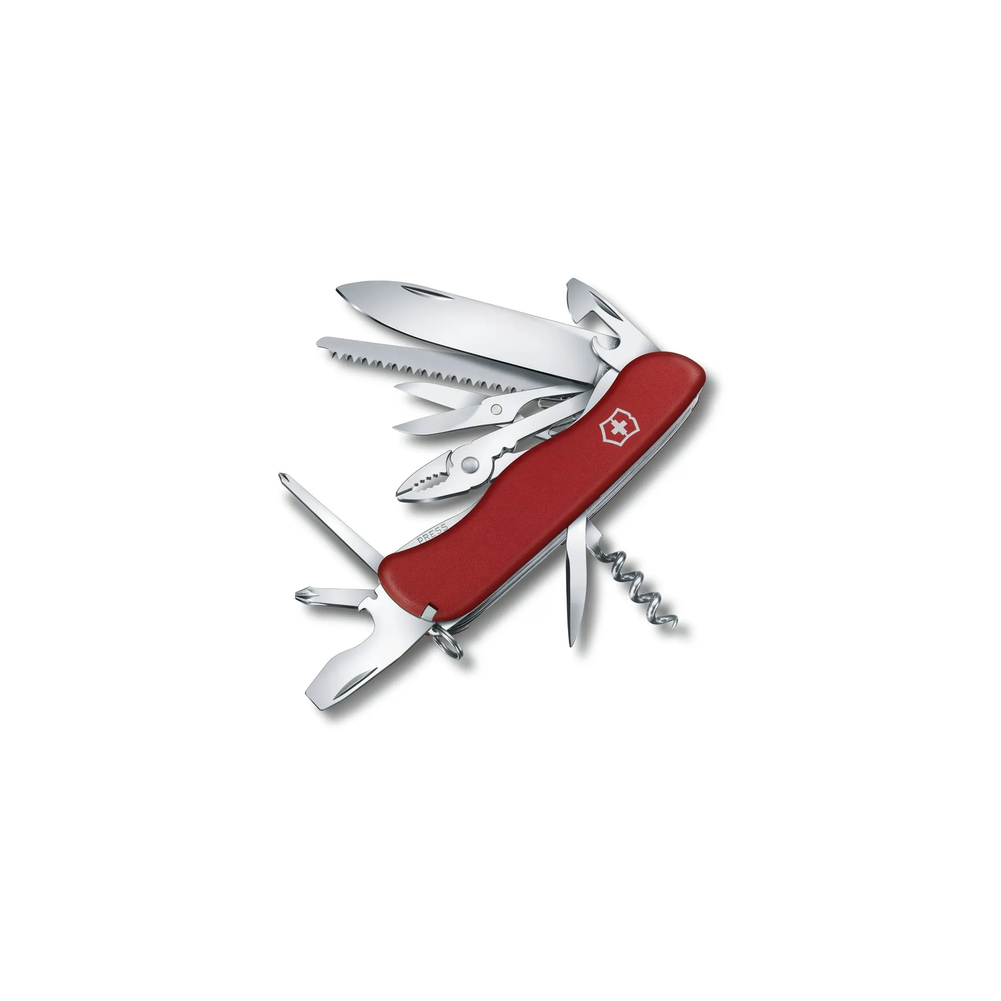 Navaja hercules roja 11.10 cm 18 usos 0.8543 victorinox Pieza