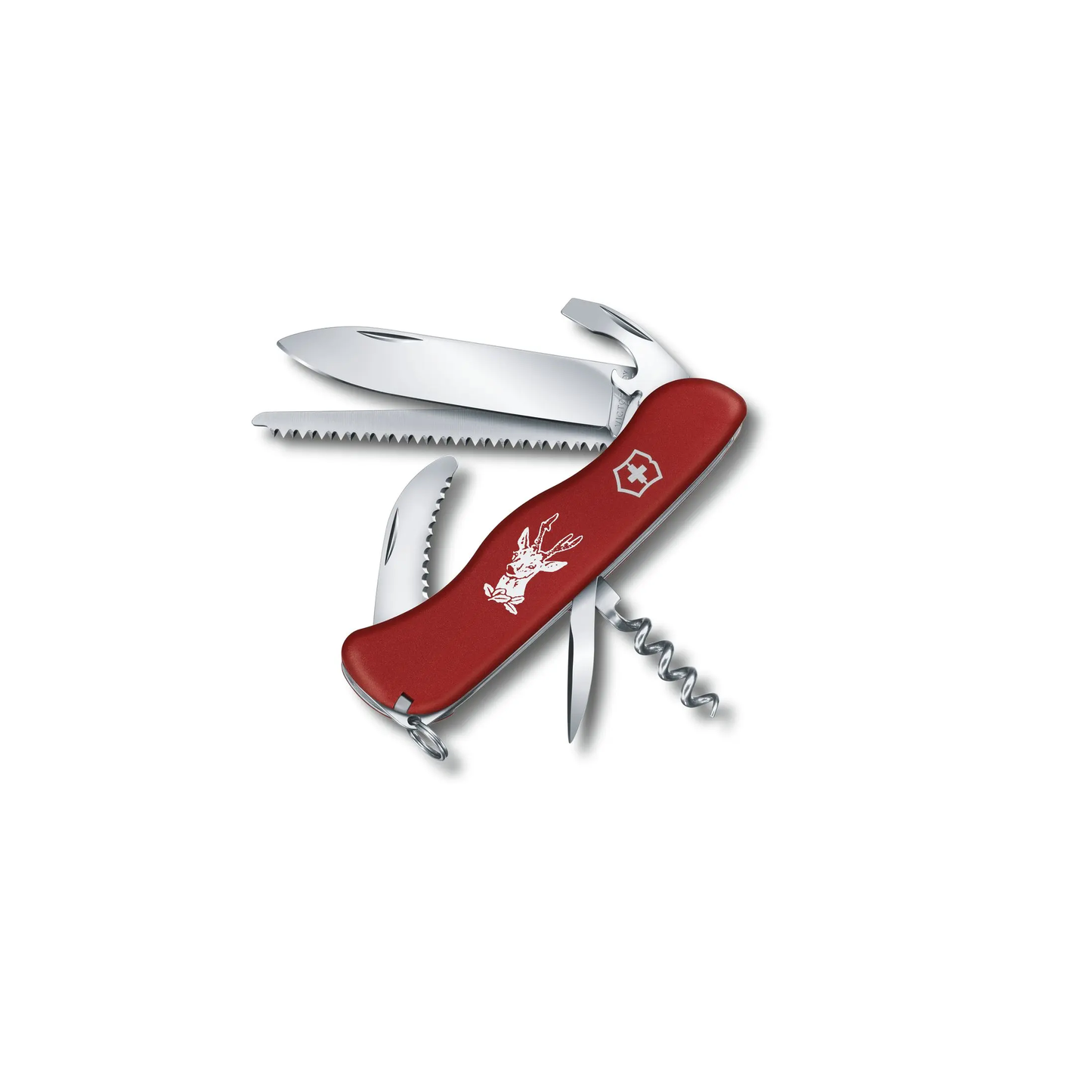 Navaja hunter roja 11.1 cm 12 usos 0.8573 victorinox Pieza