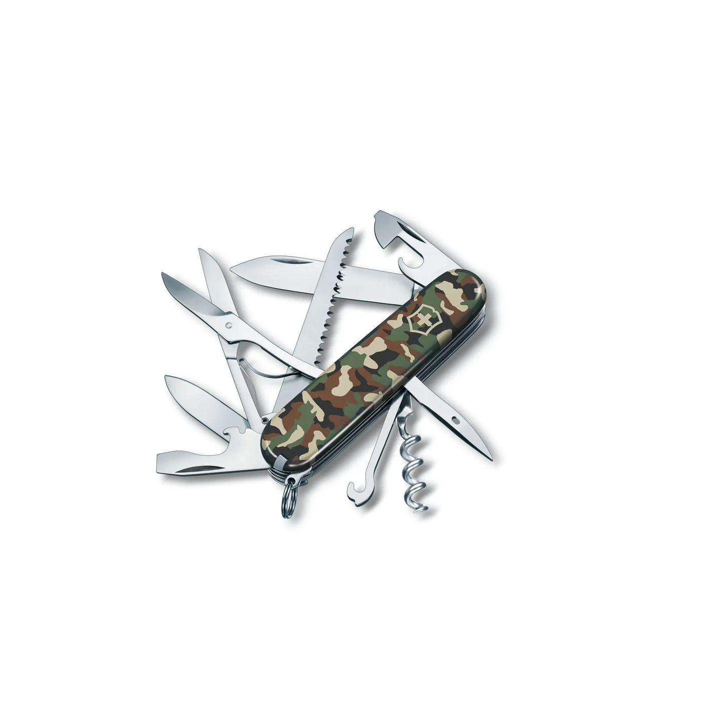 Navaja huntsman camuflaje 15 usos 9.10 cm 1.3713.94 victorinox Pieza