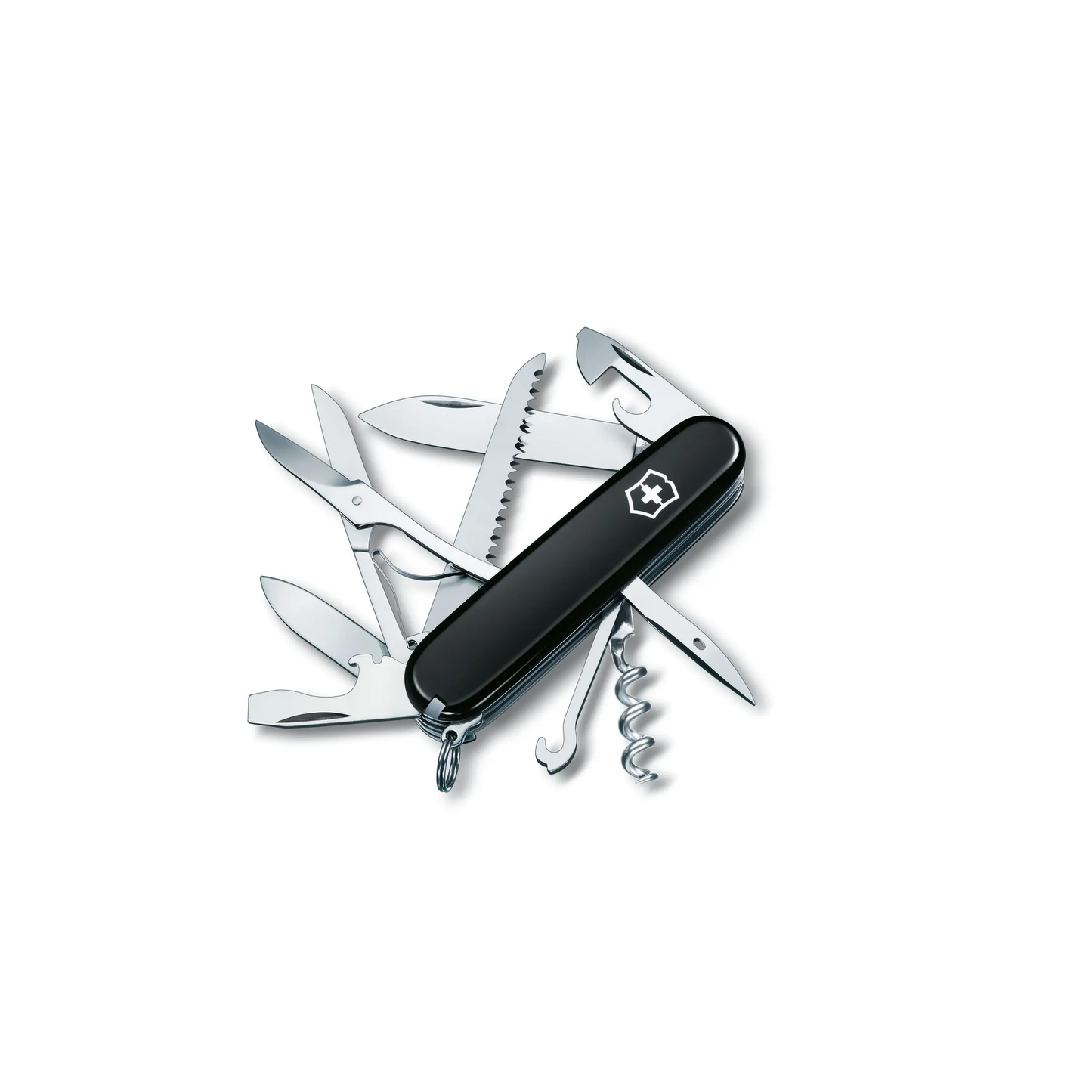 Navaja huntsman negra 15 usos 9.10 cm 1.3713.3 victorinox Pieza