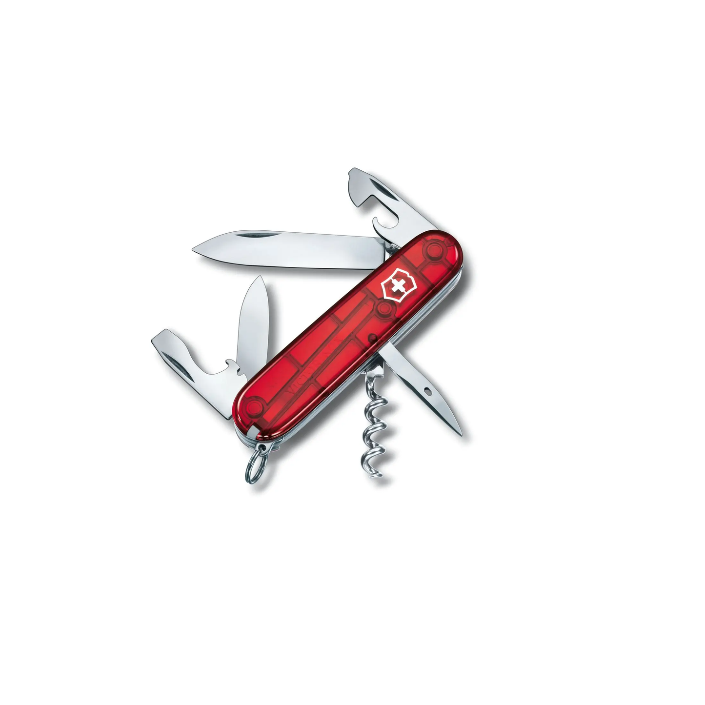 Navaja spartan roja transparente 12 usos 1.3603.T Victorinox Pieza