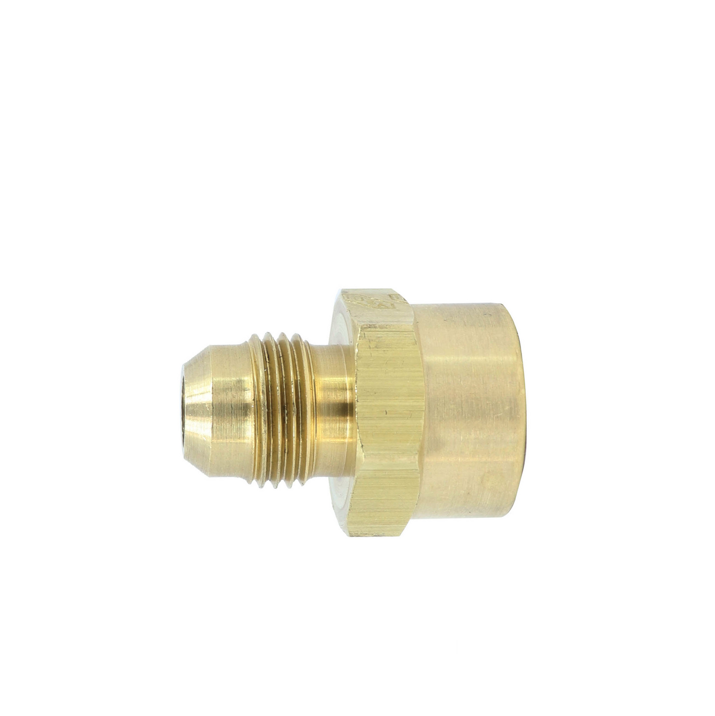 Niple campana 3/8 a 1/2 para gas 320426 iusa Pieza