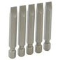Juego de 5 puntas intercambiables Phillips® #3/16" Surtek