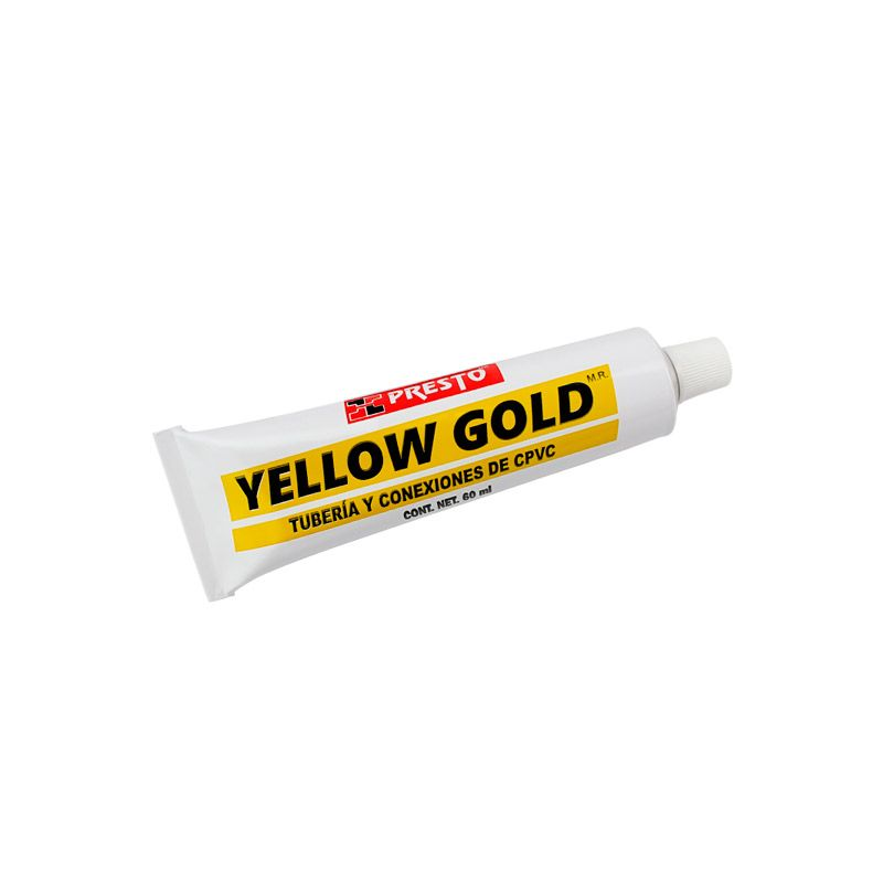 Pegamento cpvc 60 ml tubo flowguard gold 9806 presto Pieza