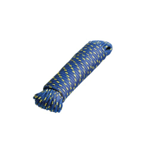 Piola de Polipropileno trenzada, multicolor, 5mm x 15m fiero 47808 Pieza