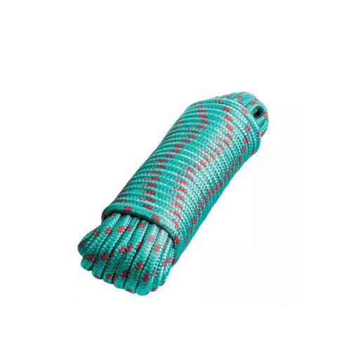 Piola de Polipropileno trenzada, multicolor, 8mm x15m fiero 47810 Pieza