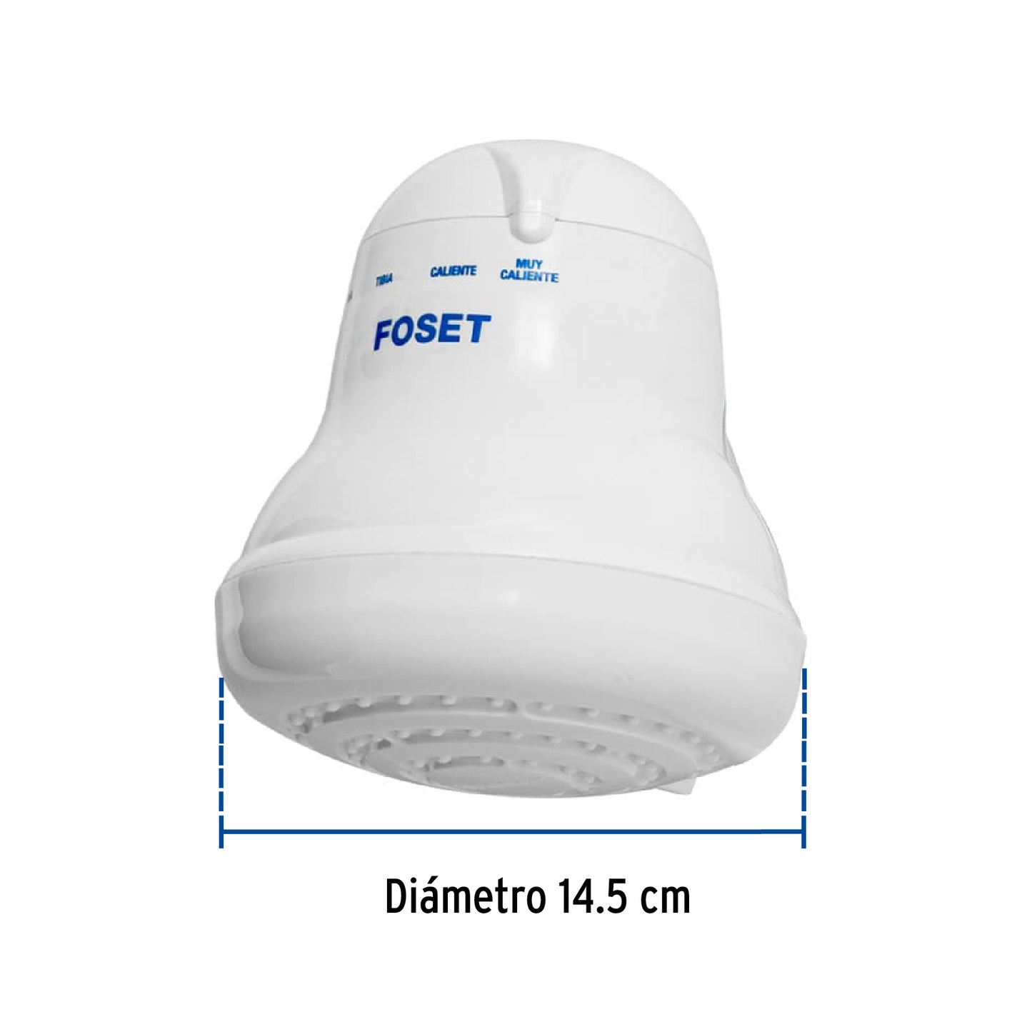 Regadera electrica 4 temperaturas 49491 foset Pieza