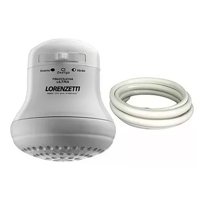 Regadera electrica maxiducha ultra 3 tiempos sin accesorios lorenzetti 448 Pieza