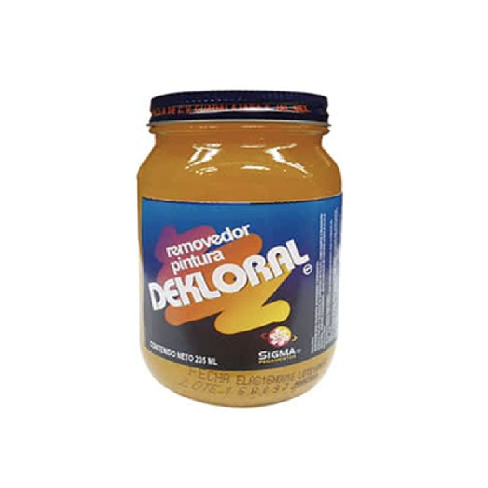 Decocolor Remover Removedor (1/2) de pintura dekloral 460 ml m015 sigma Pieza ...