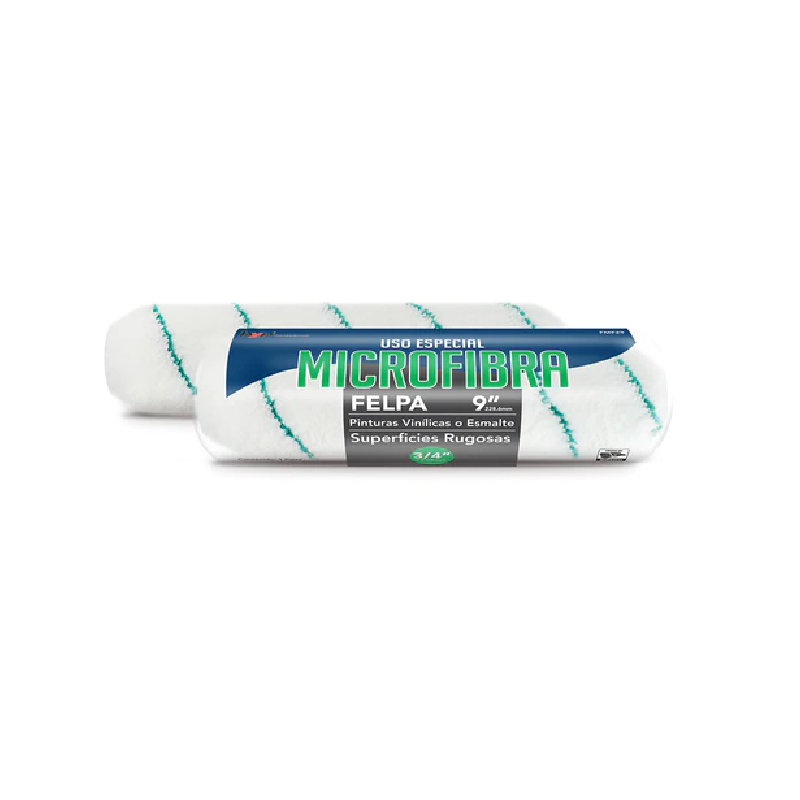 Repuesto felpa micro fibra verde 9p x 3/4 fmf29 byp Pieza