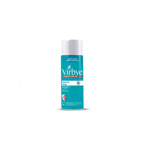 Sanitizante aerosol antiviral virbye 350 ml Pieza