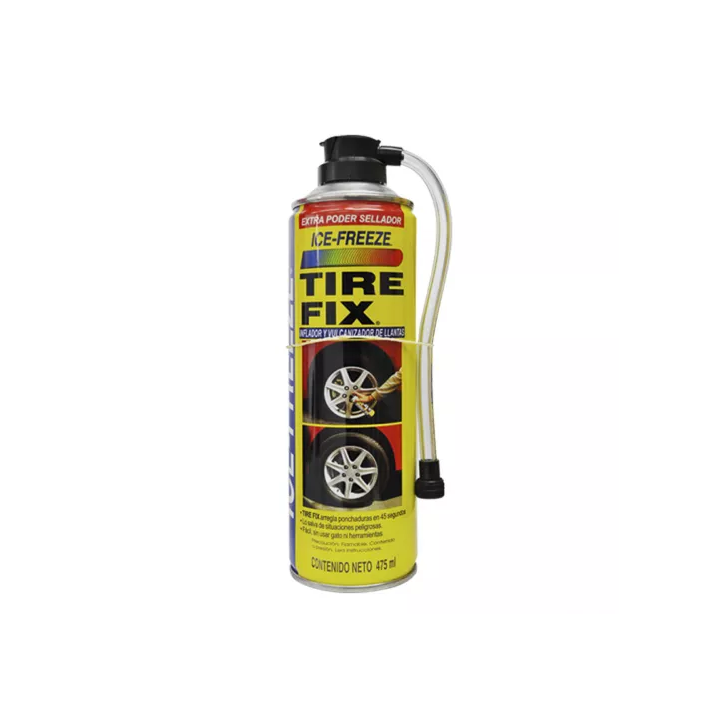 Sellador de ponchaduras tire fix 475 ml TF-475 itw inflallantas Pieza