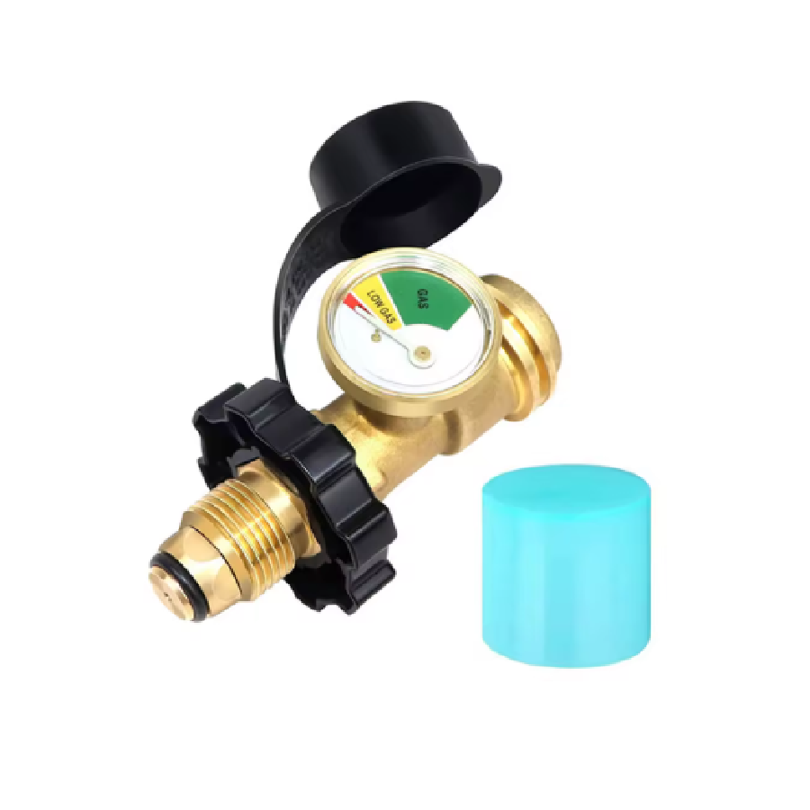 Adaptador de gas para tanque americano