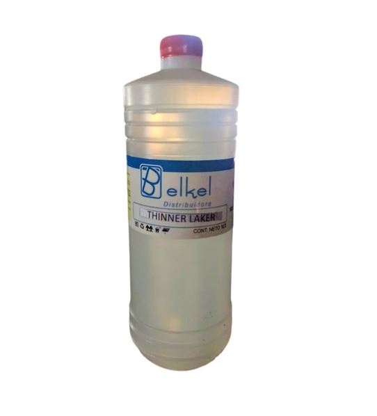 Thinner Laker Lt Envase Alcoholero Belkel