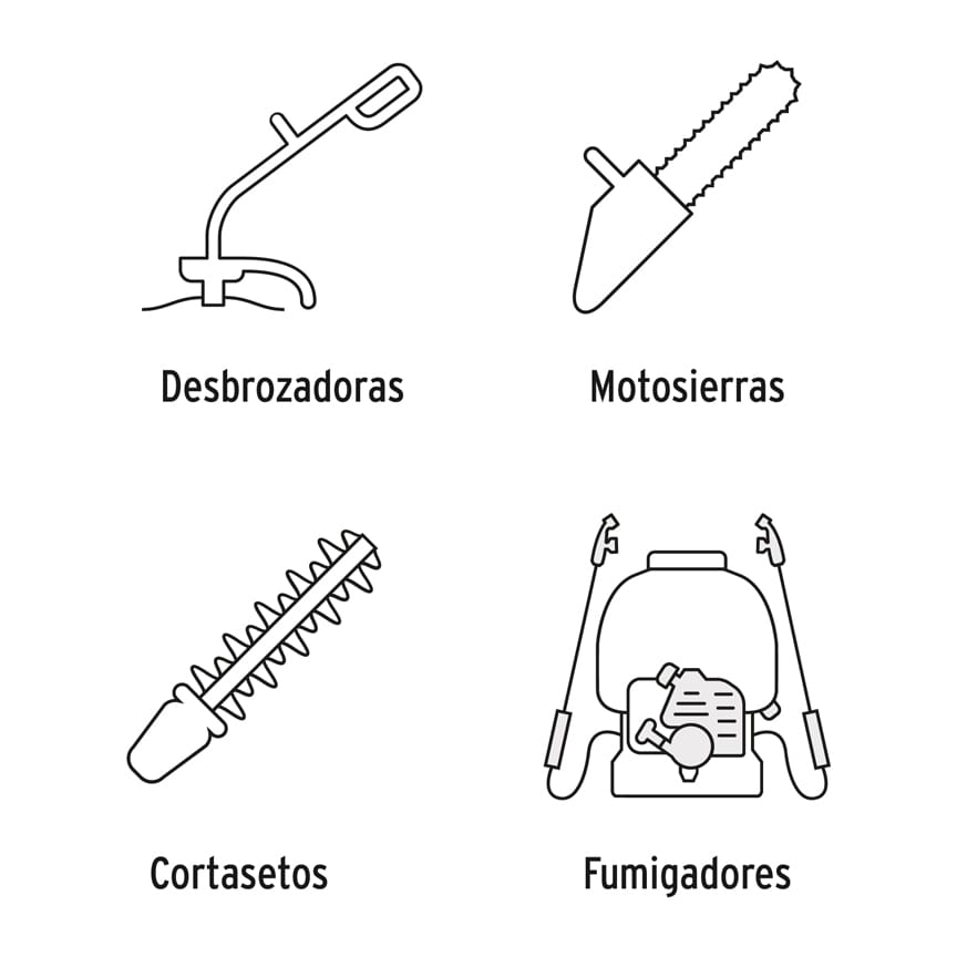 Aceite sintetico 2 tiempos 4 onzas 118 ml para motor 17624 truper Pieza