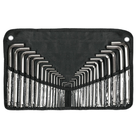Juego de 30 llaves allen stand y milimetricas c/estuche 15562truper Pieza