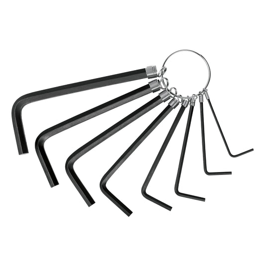 Juego de 8 llaves allen tipo llavero standard 21850 pretul Pieza