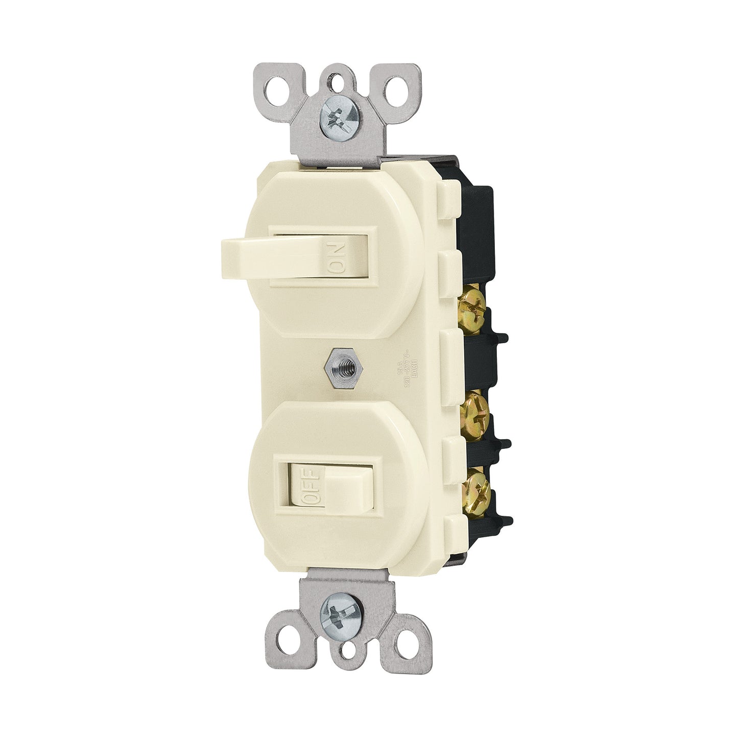 Interruptor duplex standard 46002 volteck Pieza