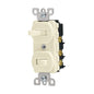 Interruptor duplex standard 46002 volteck Pieza
