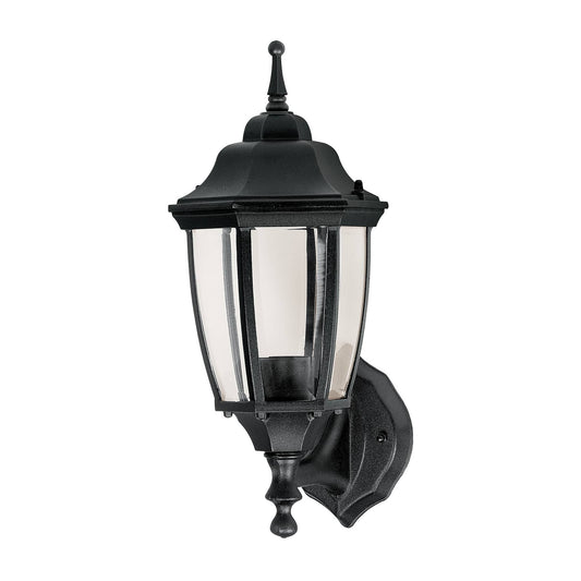 Arbotante farol soportado negro 1xe26 volteck 47289 Pieza