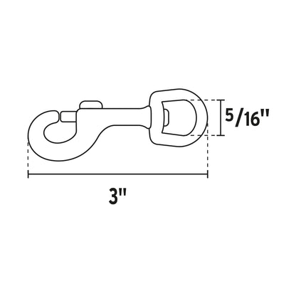 Bandola tipo destorcedor (5/8) 44031 truper Pieza