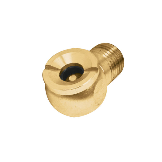 Inflador cabeza sencilla macho cuerda 1/4 npt19087 Pieza