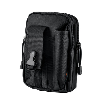 Bolso tactico negro para cinturon 67021 Truper Pieza