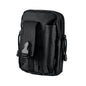 Bolso tactico negro para cinturon 67021 Truper Pieza