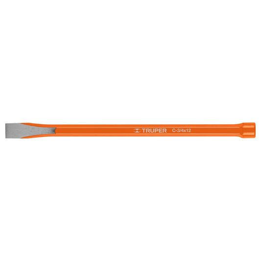 Cincel plano corta frio 3/4 x 12 12148 truper Pieza