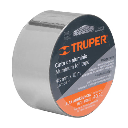 Cinta aluminio chica 12611 truper Pieza